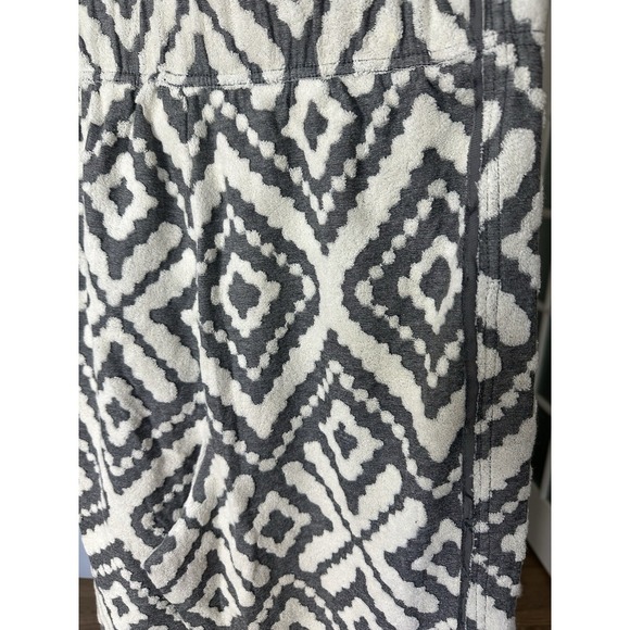 Free People FP Movement Jacquard Jogger Pants XS Gray White Lounge NWT $108 - Picture 7 of 11